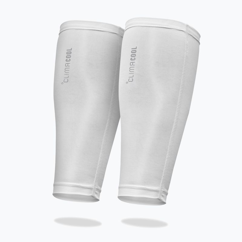 Nogawki Adidas Aeroready Compression na łydki white 2