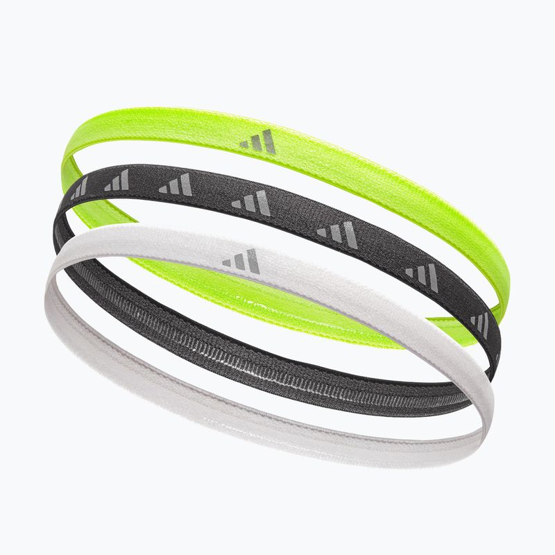 Opaski na głowę adidas Hairbands 3 szt.