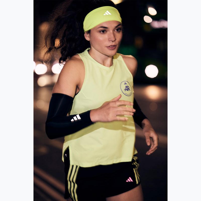 Opaska na głowę Adidas Sports ADAC-1640 lucid lemon 8