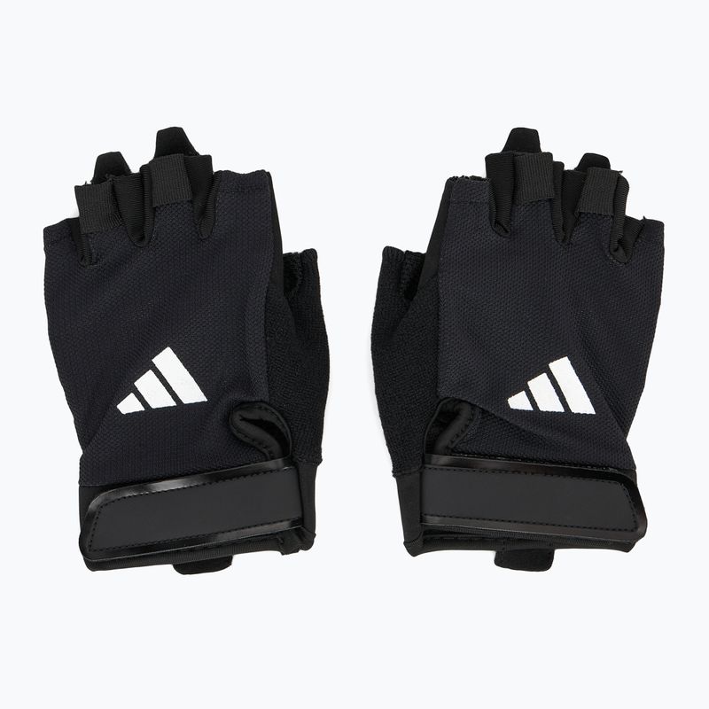 Rękawiczki treningowe adidas Essential Training beige 2