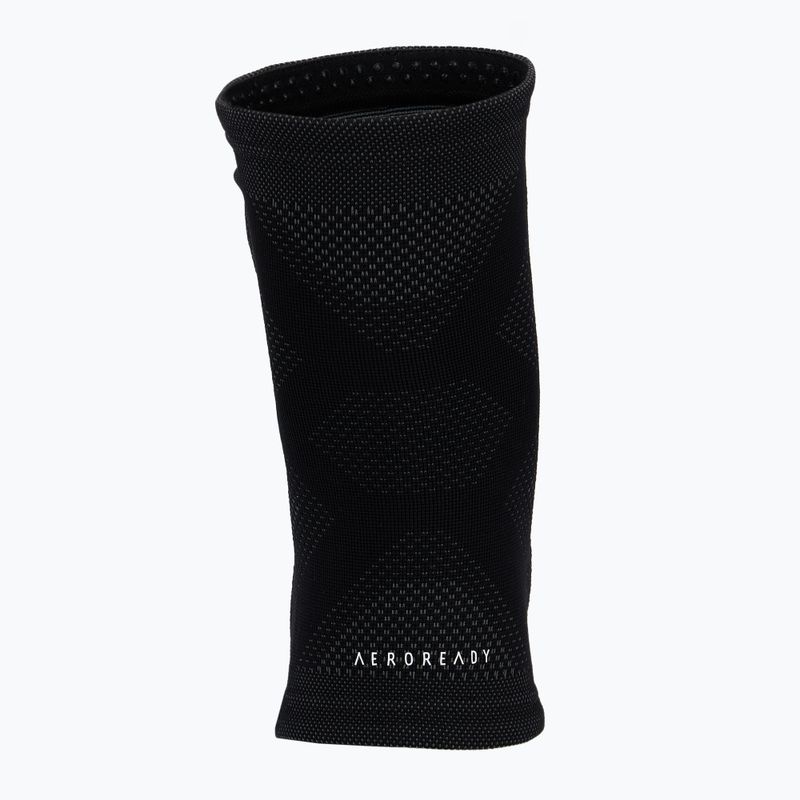 Opaska kompresyjna na kolano adidas Aeroready Knee Support black/ white 4