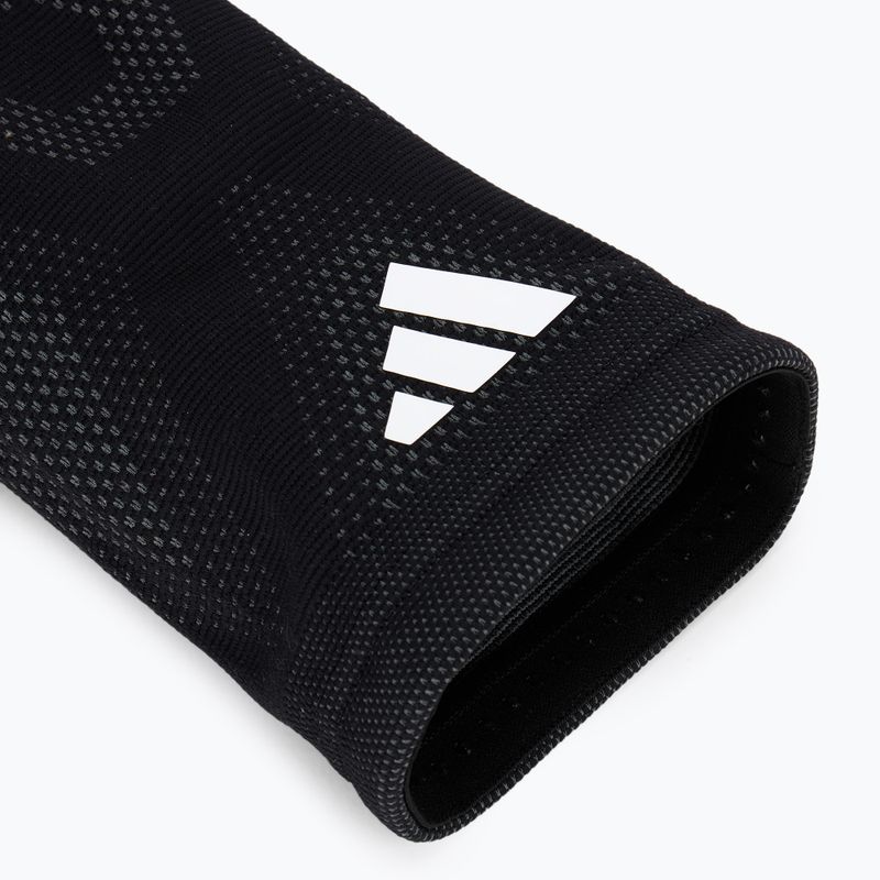 Opaska kompresyjna na kolano adidas Aeroready Knee Support black/ white 5