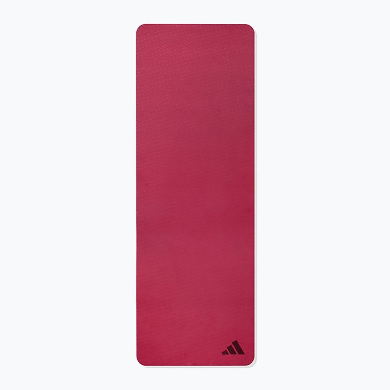 Mata fitness adidas Yoga 6 mm collegiate burgundy 2