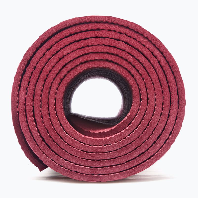 Mata fitness adidas Yoga 6 mm collegiate burgundy 6