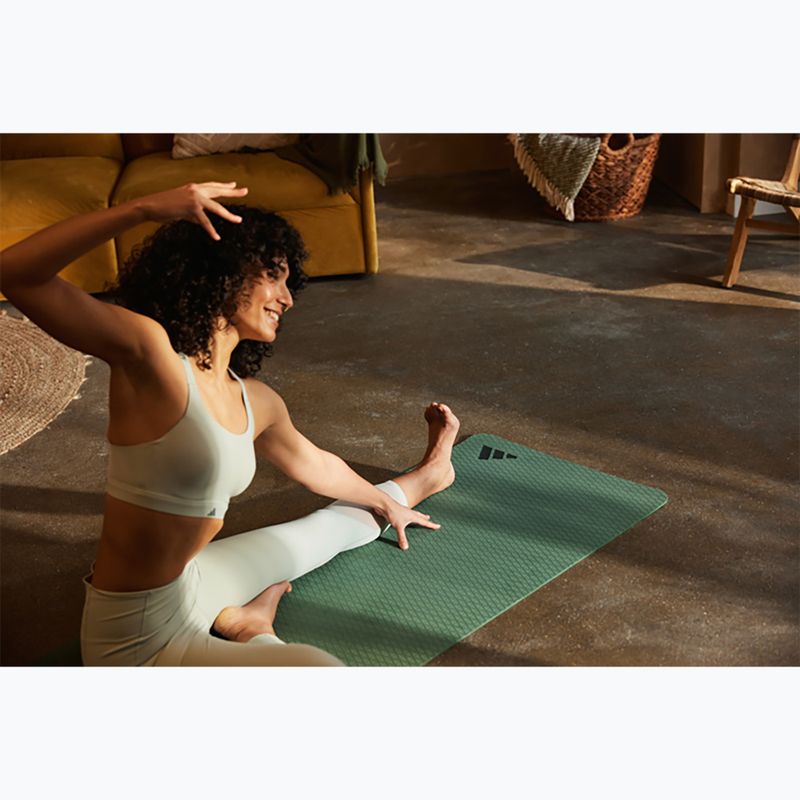 Mata fitness adidas Yoga 6 mm legend ivy 8