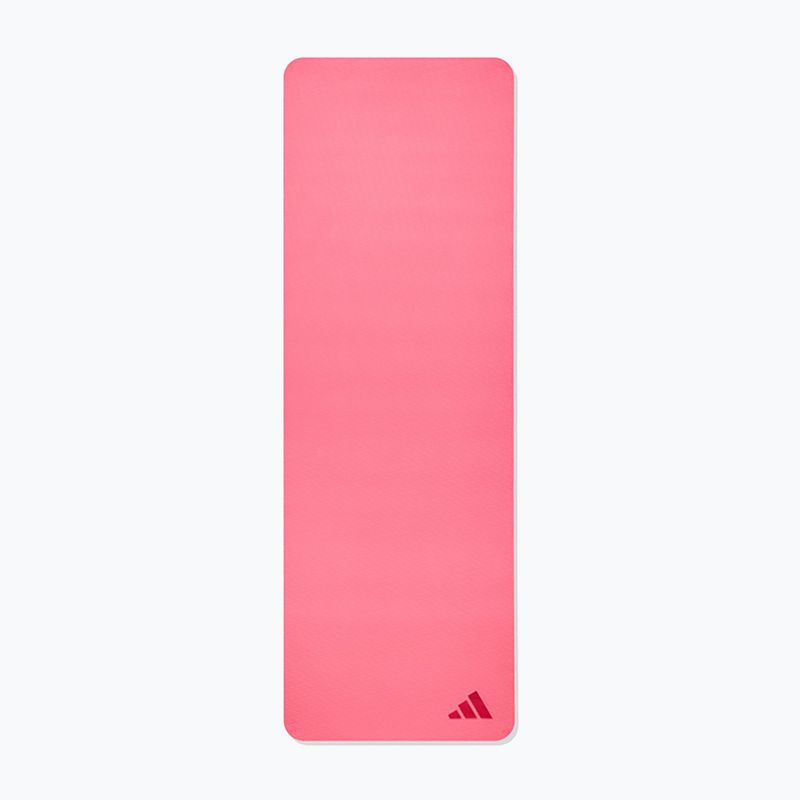 Mata fitness adidas Yoga 6 mm pink fusion