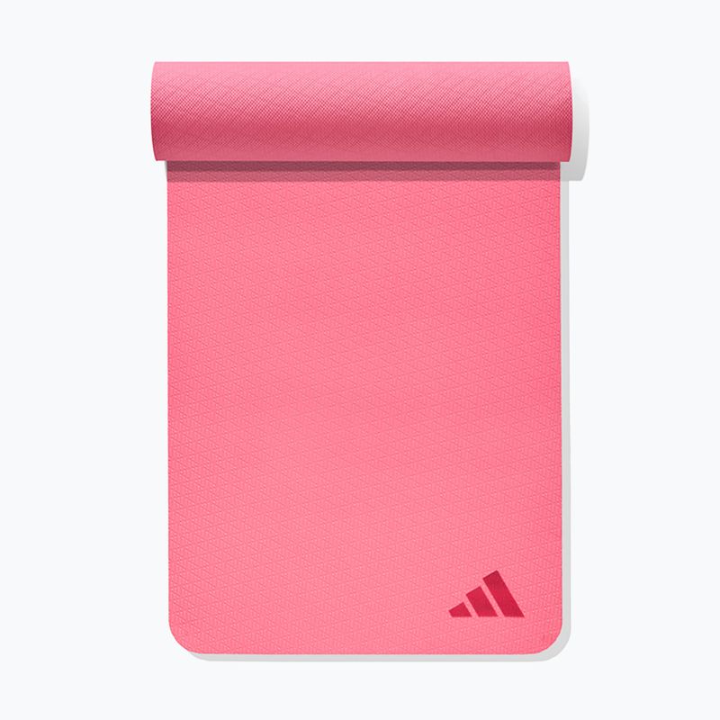 Mata fitness adidas Yoga 6 mm pink fusion 3