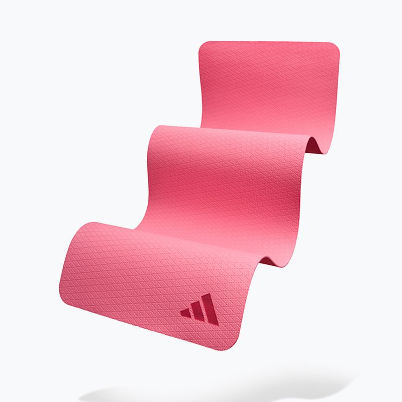 Mata fitness adidas Yoga 6 mm pink fusion 5