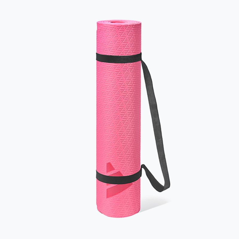 Mata fitness adidas Yoga 6 mm pink fusion 6