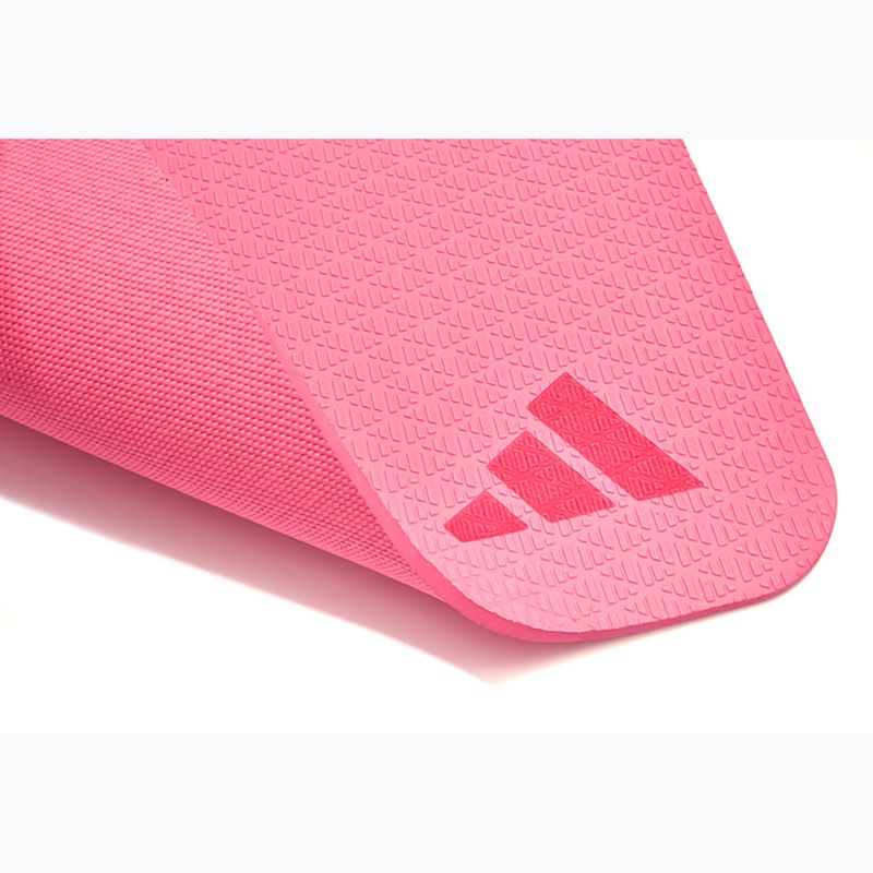 Mata fitness adidas Yoga 6 mm pink fusion 9