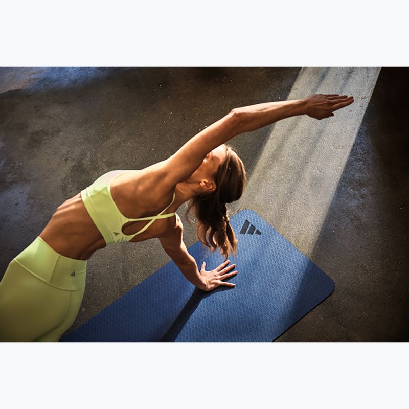 Mata fitness adidas Yoga 6 mm preloved ink 14