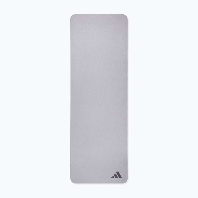 Mata fitness adidas Yoga 6 mm silver/violet