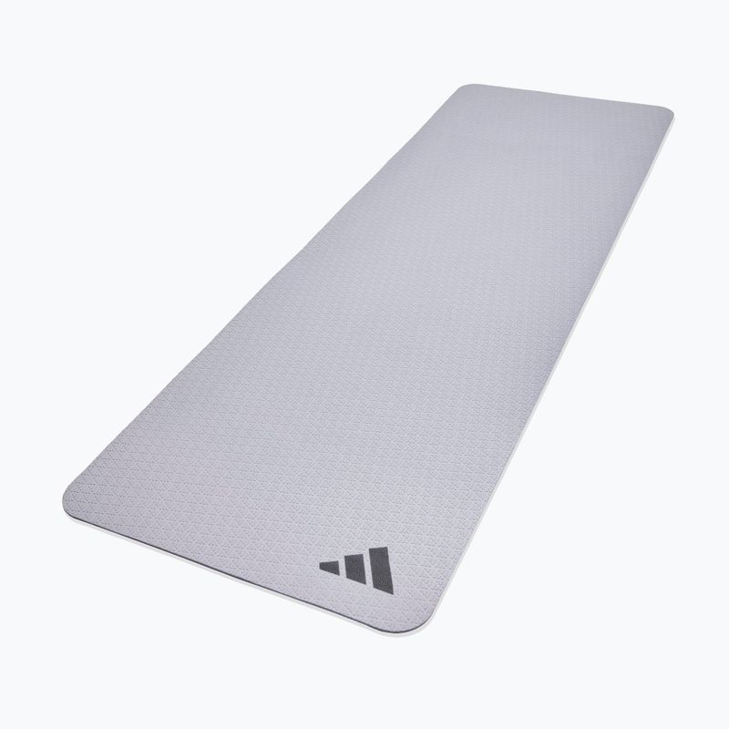 Mata fitness adidas Yoga 6 mm silver/violet 2