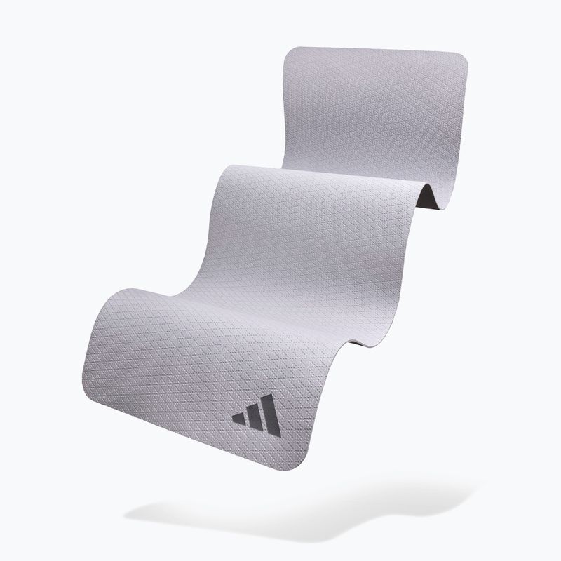 Mata fitness adidas Yoga 6 mm silver/violet 5