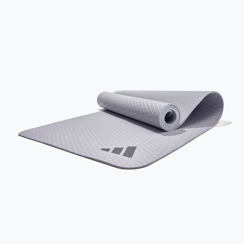 Mata fitness adidas Yoga 6 mm silver/violet 6