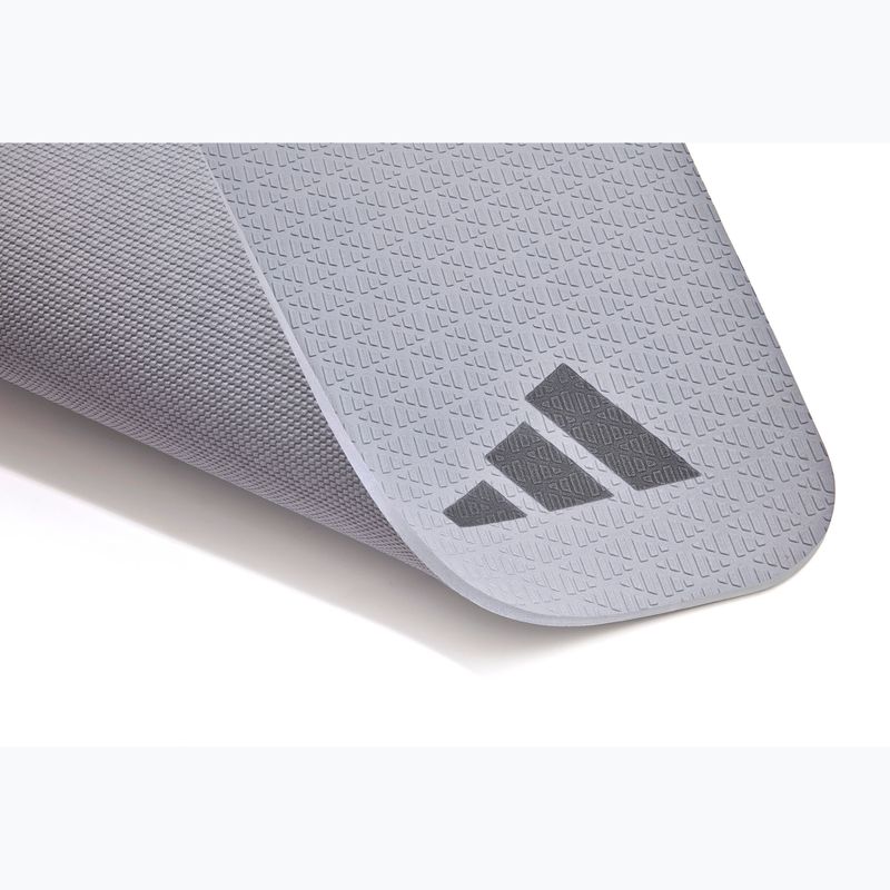 Mata fitness adidas Yoga 6 mm silver/violet 7