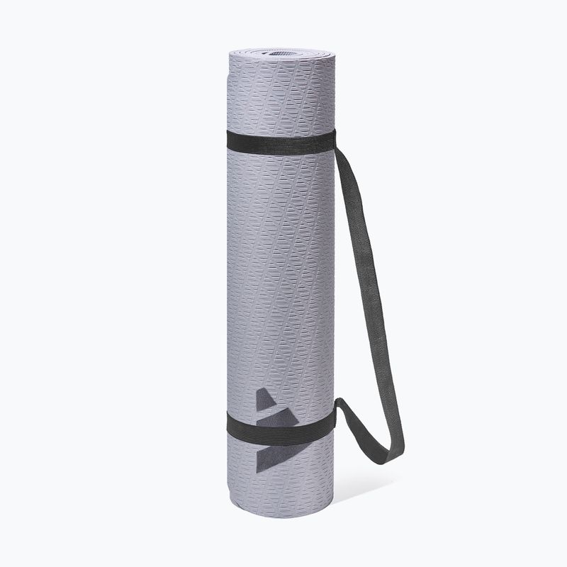 Mata fitness adidas Yoga 6 mm silver/violet 8