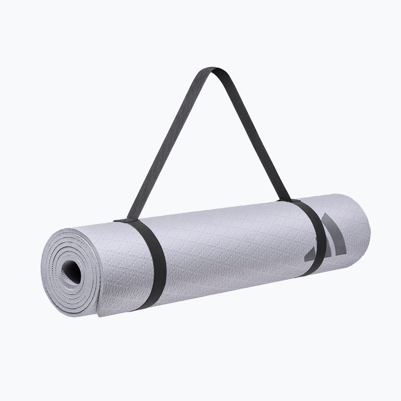Mata fitness adidas Yoga 6 mm silver/violet 9