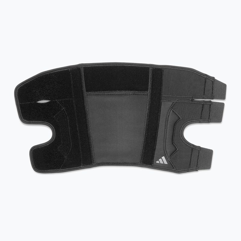 Stabilizator kolana adidas Adjustable Knee Support black 4