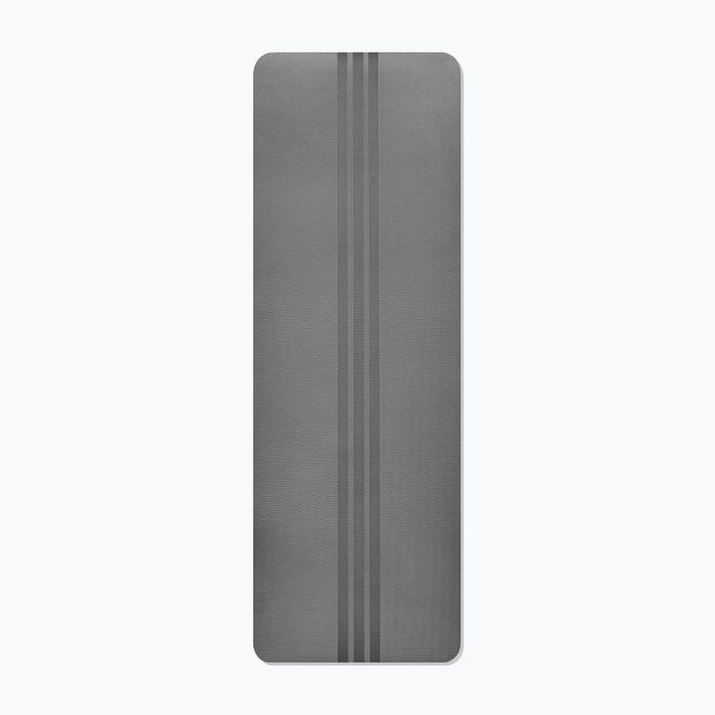 Mata do jogi adidas Double Sided Yoga grey