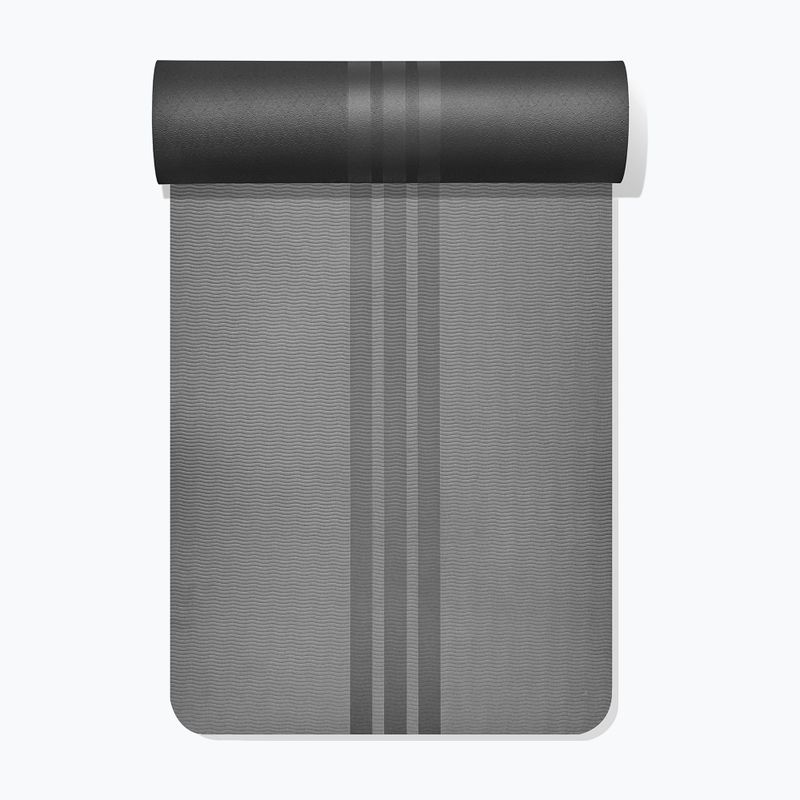 Mata do jogi adidas Double Sided Yoga grey 5