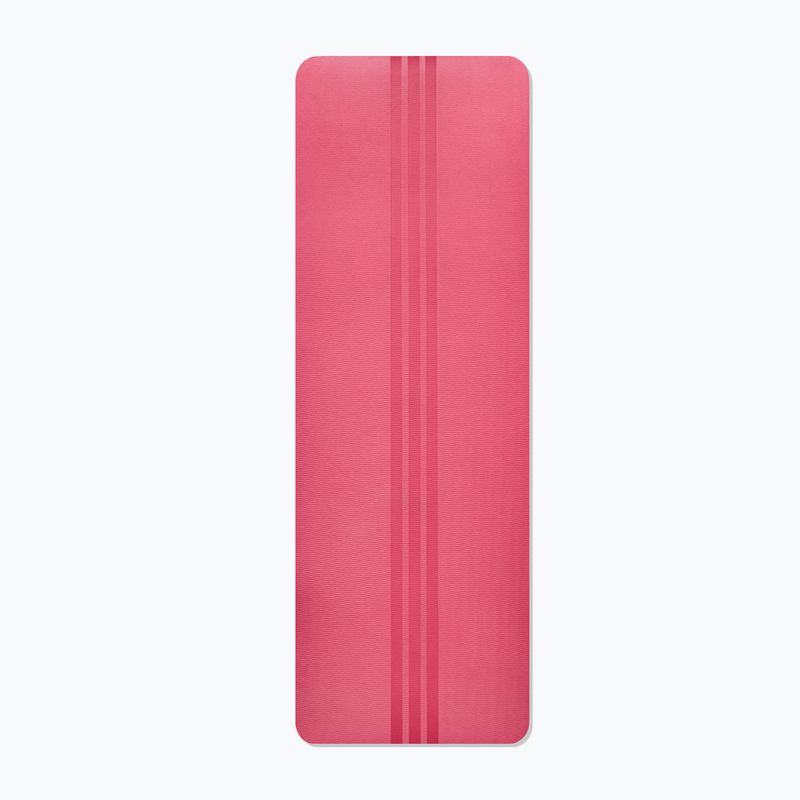 Mata do jogi adidas Double Sided Yoga pink fusion