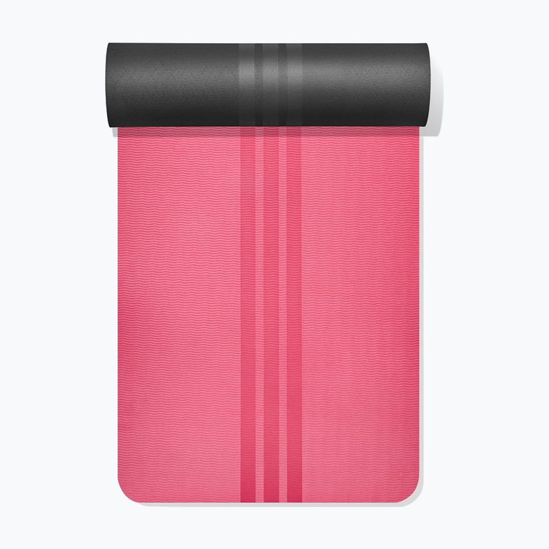 Mata do jogi adidas Double Sided Yoga pink fusion 4