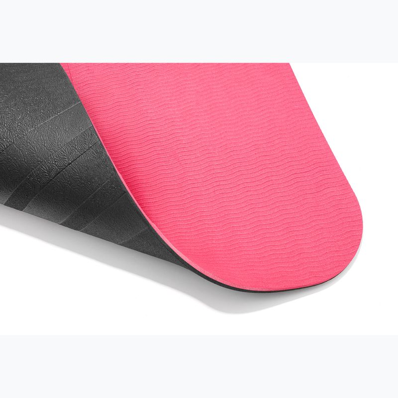 Mata do jogi adidas Double Sided Yoga pink fusion 6