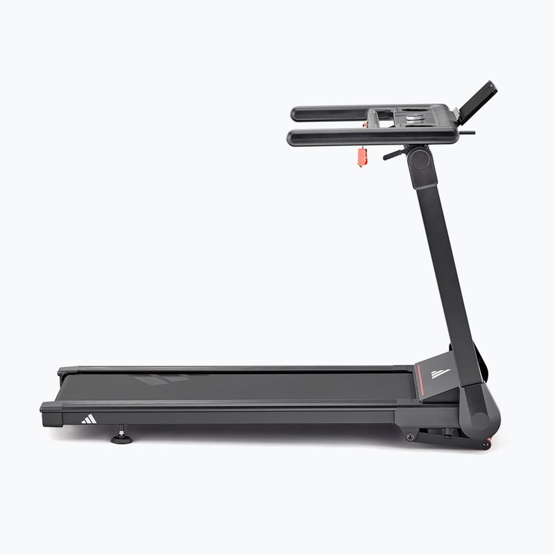 Bieżnia elektryczna adidas T-1 Folding Treadmill black 2
