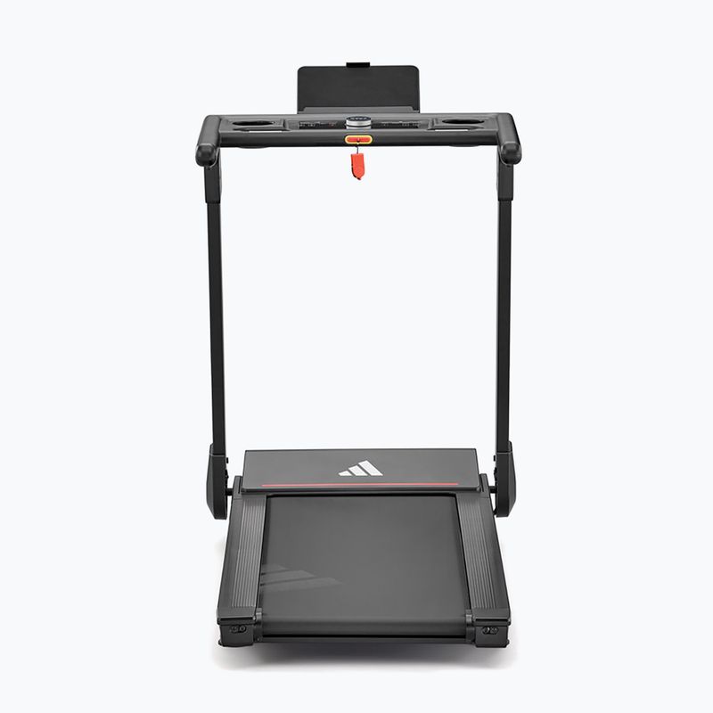 Bieżnia elektryczna adidas T-1 Folding Treadmill black 3