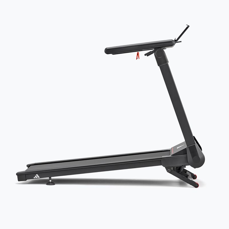 Bieżnia elektryczna adidas T-1 Folding Treadmill black 4