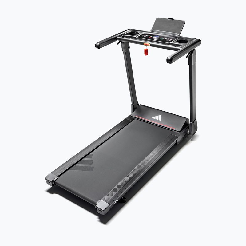 Bieżnia elektryczna adidas T-1 Folding Treadmill black 7