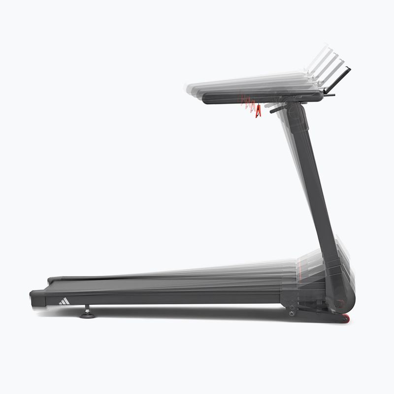 Bieżnia elektryczna adidas T-1 Folding Treadmill black 9