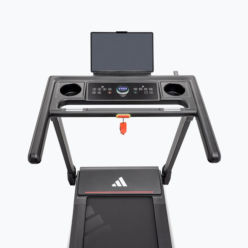Bieżnia elektryczna adidas T-1 Folding Treadmill black 10