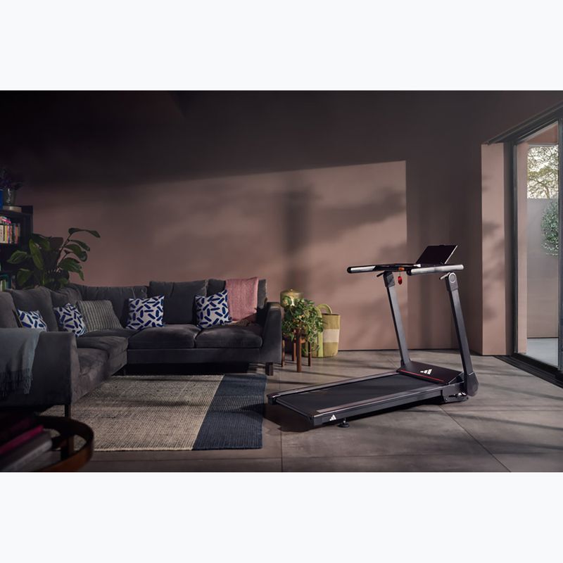 Bieżnia elektryczna adidas T-1 Folding Treadmill black 20