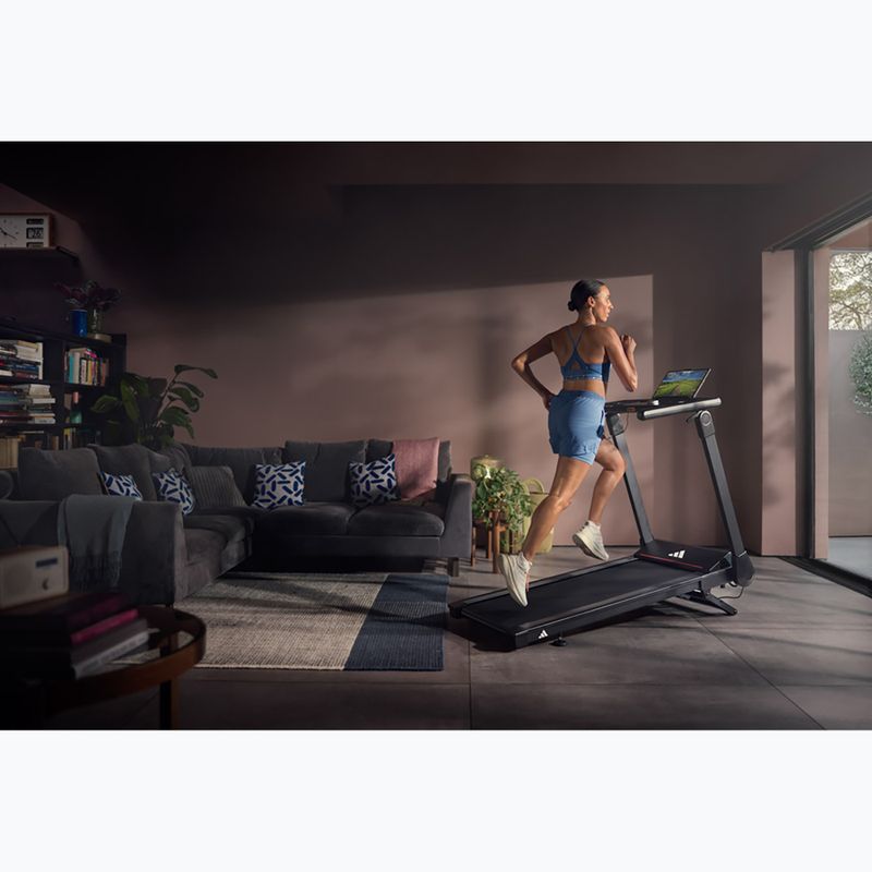 Bieżnia elektryczna adidas T-1 Folding Treadmill black 21