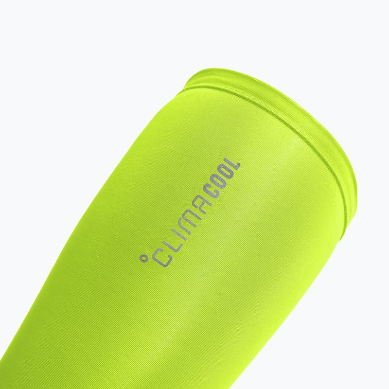 Rękawki kompresyjne adidas Climacool Compression Arm Sleeves lucid lemon 3