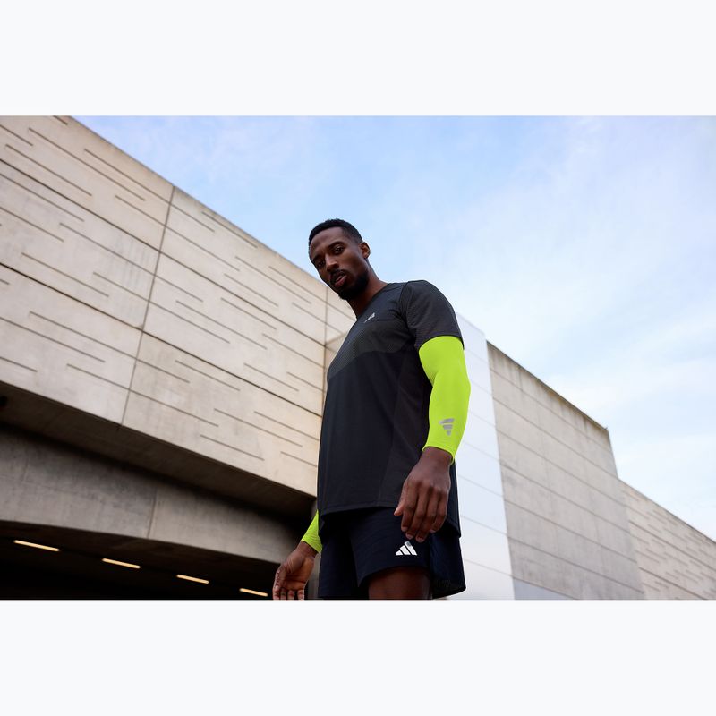 Rękawki kompresyjne adidas Climacool Compression Arm Sleeves lucid lemon 7