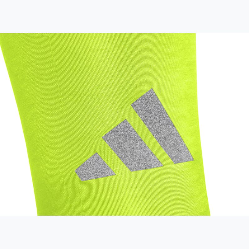 Opaski kompresyjne na łydki adidas Climacool Compression Calf Sleeves lucid lemon 4