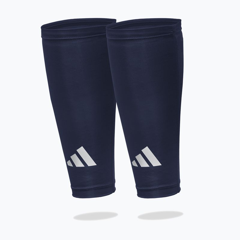Opaski kompresyjne na łydki adidas Climacool Compression Calf Sleeves navy