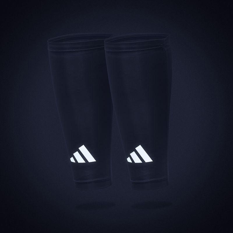 Opaski kompresyjne na łydki adidas Climacool Compression Calf Sleeves navy 6