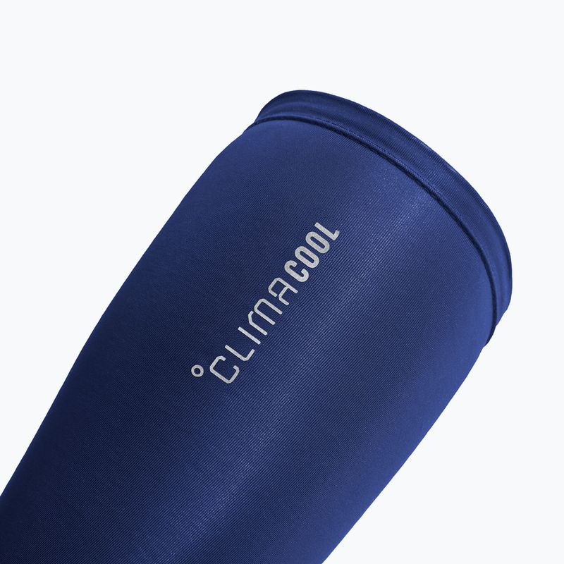 Opaski kompresyjne na łydki adidas Climacool Compression Calf Sleeves royal 3