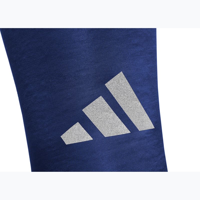 Opaski kompresyjne na łydki adidas Climacool Compression Calf Sleeves royal 4