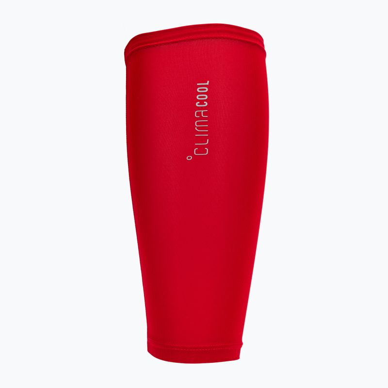 Opaski kompresyjne na łydki adidas Climacool Compression Calf Sleeves true red 2