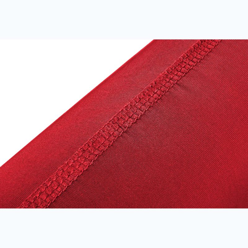 Opaski kompresyjne na łydki adidas Climacool Compression Calf Sleeves true red 5