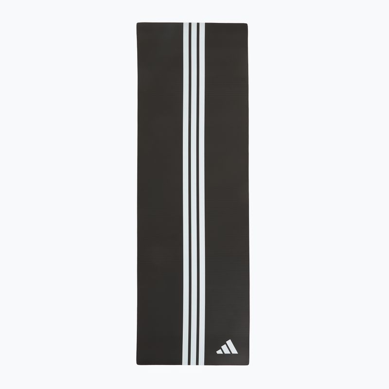 Mata fitness adidas Yoga Exercise 8 mm black