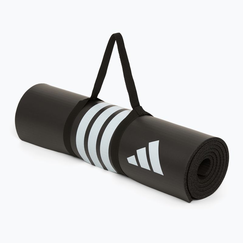 Mata fitness adidas Yoga Exercise 8 mm black 4