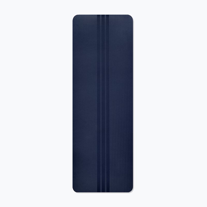 Mata do jogi adidas Double Sided Yoga dark blue