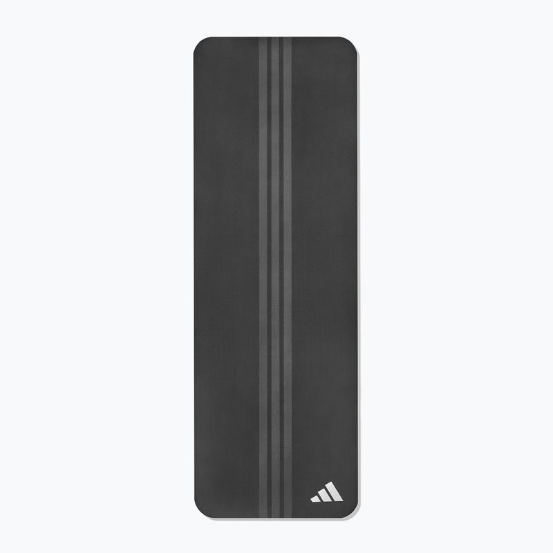 Mata do jogi adidas Double Sided Yoga dark blue 2