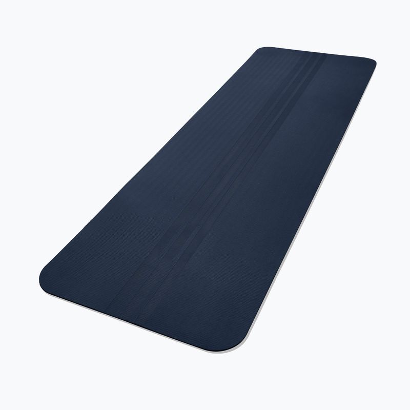 Mata do jogi adidas Double Sided Yoga dark blue 3